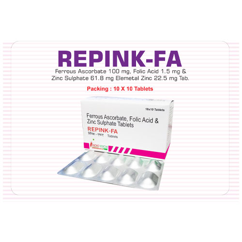 REPINK-FA Tablets