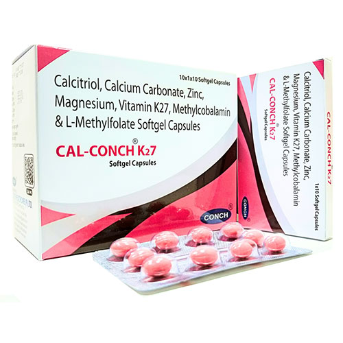 Cal-conch K2-7 Softgel Capsules