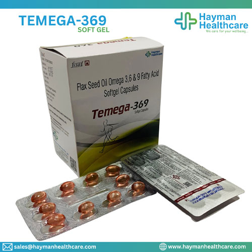 TEMEGA-369 Softgel Capsules