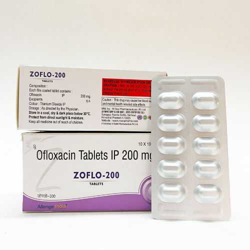 ZOFLO-200 Tablets