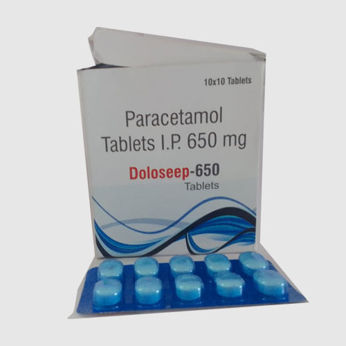DOLOSEEP-650 Tablets