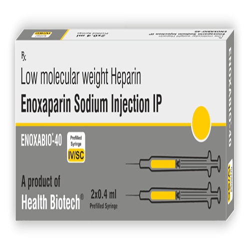 Enoxaparin 40mg/60mg Injection