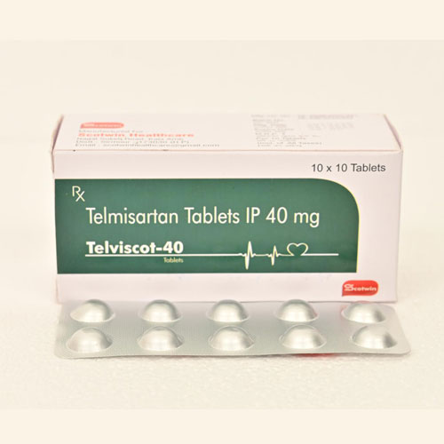 Telviscot-40 Tablets