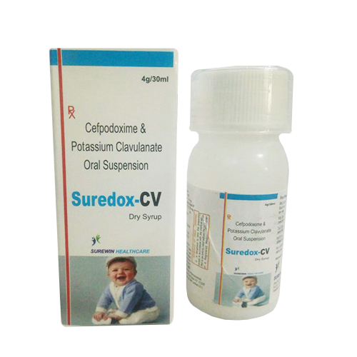 SUREDOX-CV Dry Syrup