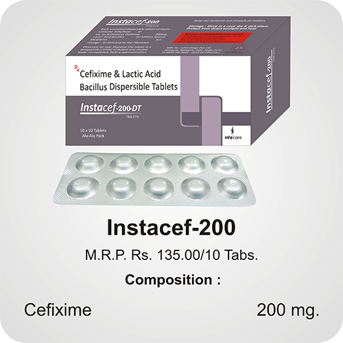 Instacef 200 DT Tablets