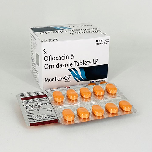 MONFLOX-OZ Tablets