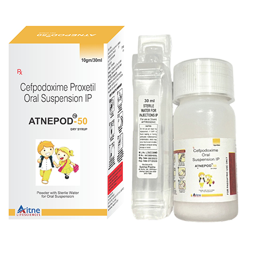 ATNEPOD-50 Dry Syrup