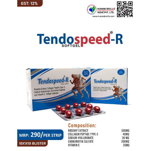 TENDOSPEED-R SOFTGEL CAPSULE