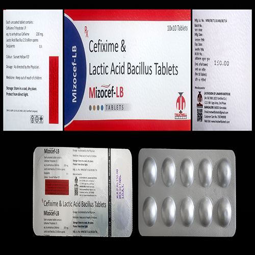 MIZOCEF-LB Tablets