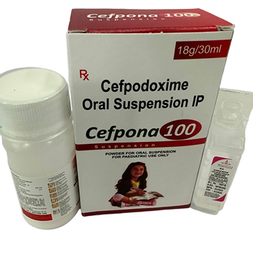 Cefpona-DS 100 Dry Syrup