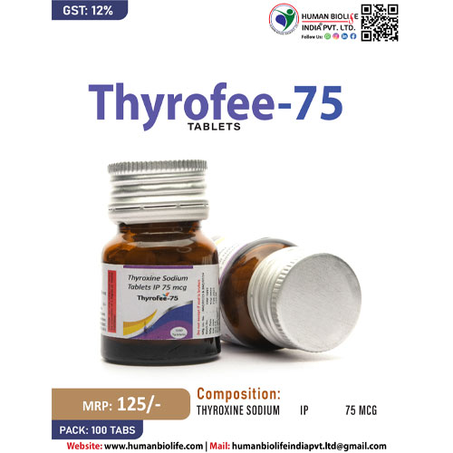 THYROFEE-75 Tablets