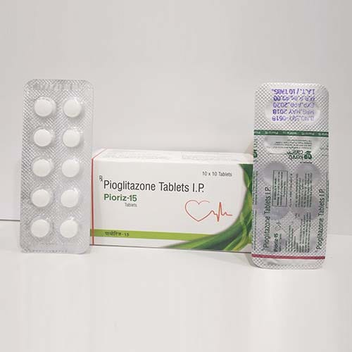 PIORIZ-15 Tablets