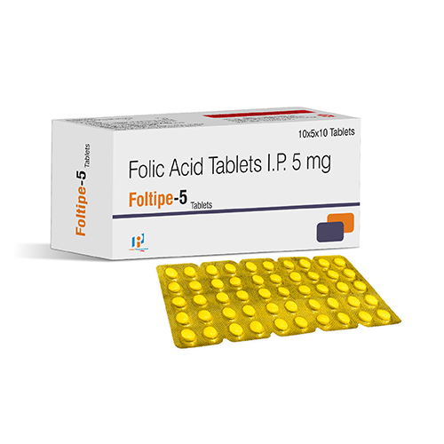 FOLTIPE-5 Tablets