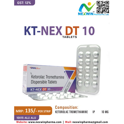 KT-NEX DT 10 Tablets