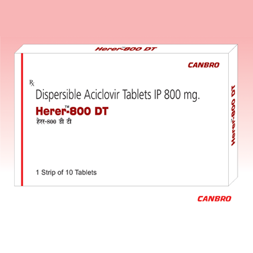 HERER-800 DT Tablets