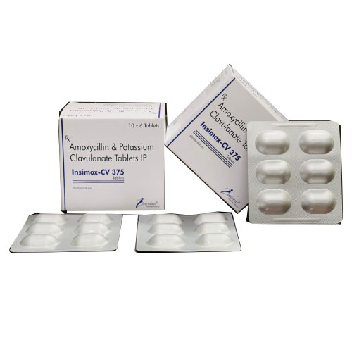 INSIMOX-CV 375 Tablets
