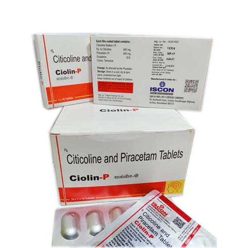 CIOLIN-P Tablets