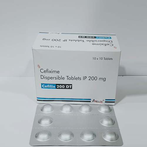 CEFILIX-200 DT Tablets