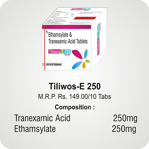 Tiliwos E 250 Tablets