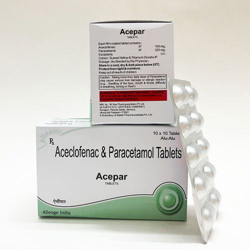 ACEPAR-Tablets (10X10 ALU-ALU)