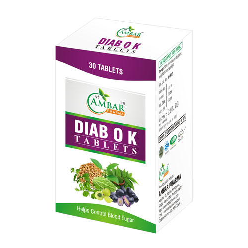 Diab O k  Tablets