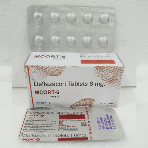 MCORT-6 Tablets
