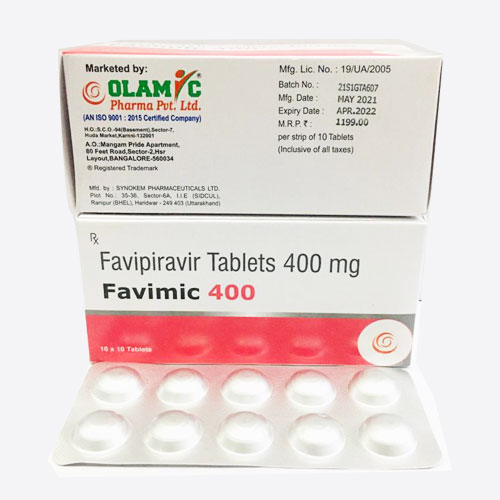 FAVIMIC-400 Tablets