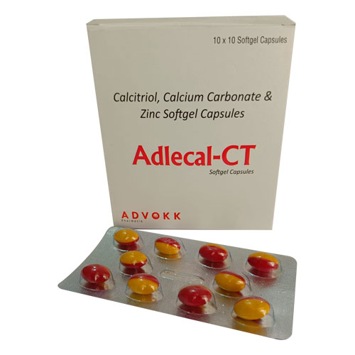 ADLECAL-CT Softgel Capsules