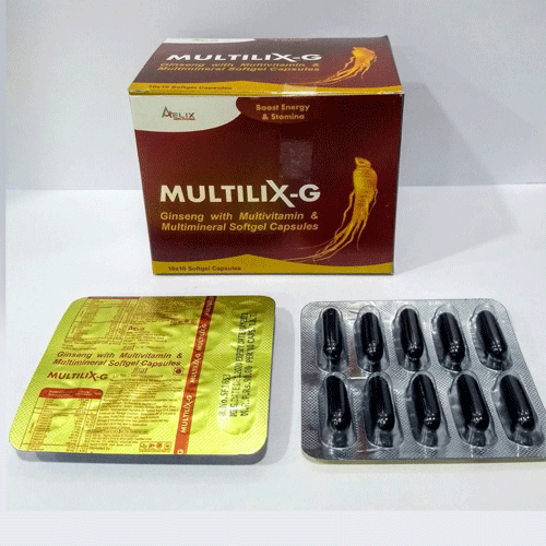 MULTILIX-G Softgel Capsules