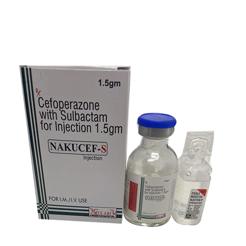 NAKUCEF-S 1.5gm Injection