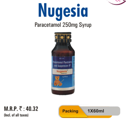 Nugesia®-(Pineapple Flavour) Syrup
