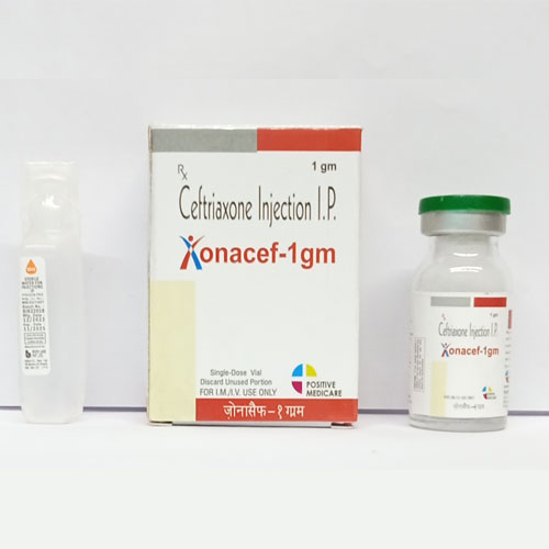 Xonacef-1gm injections