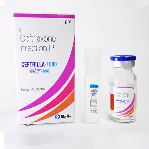 CEFTRILLA-1000 Injection