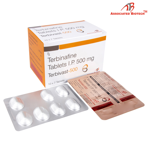 TERBIVAST-500 Tablets