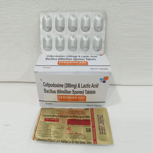 CEDOXIM-200 Tablets