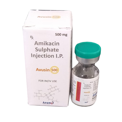 AVUCIN-500 Injection