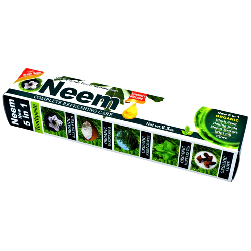 Private Label Neem Complete Refreshing Care Toothpaste Manufacturer
