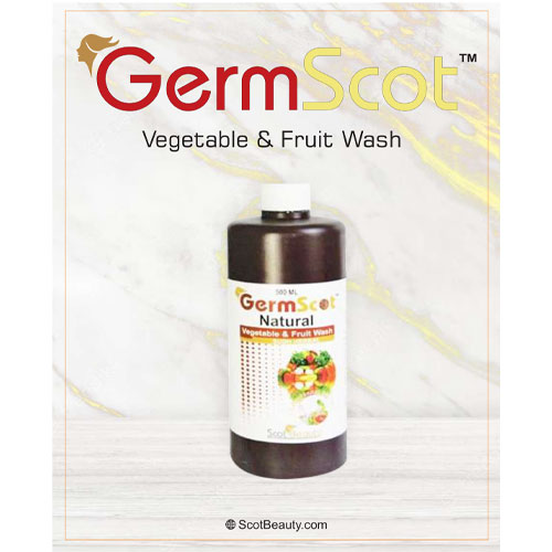 GERMSCOT ANTIVIRAL VEGETABLE AND FRUIT WASH