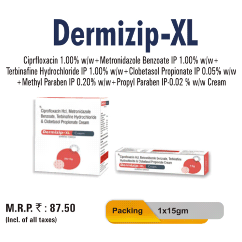 Dermizip-XL Cream