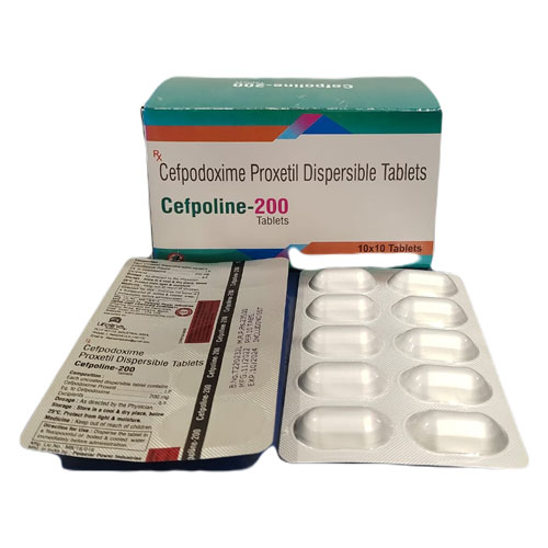 CEFPOLINE-200 Tablets