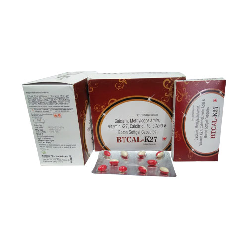 BTCAL-K27 SOFTGEL CAPSULES