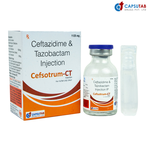 CEFSOTRUM-CT Injection
