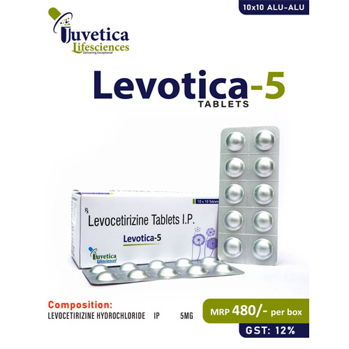 LEVOTICA-5 Tablets