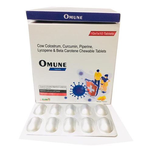 OMUNE Chewable Tablets