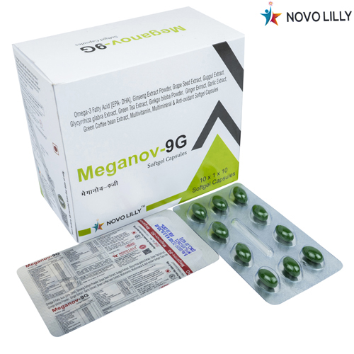 MEGANOV-9G Softgel Capsules