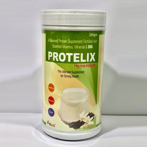 PROTELIX-DHA VANILA FLAVOUR Protein Powder (Sugar Free)