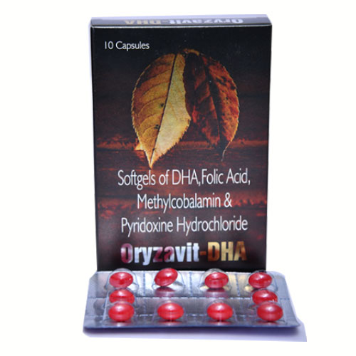 ORYZAVIT-DHA Soft Gel Capsules