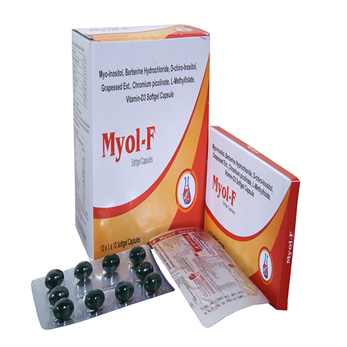 MYOL-F Softgel Capsules