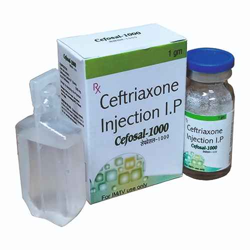 Cefosal-1000 Injection