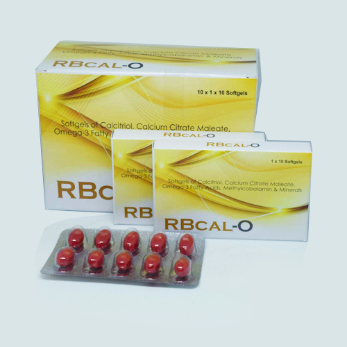 RBCAL-O Softgel Capsules